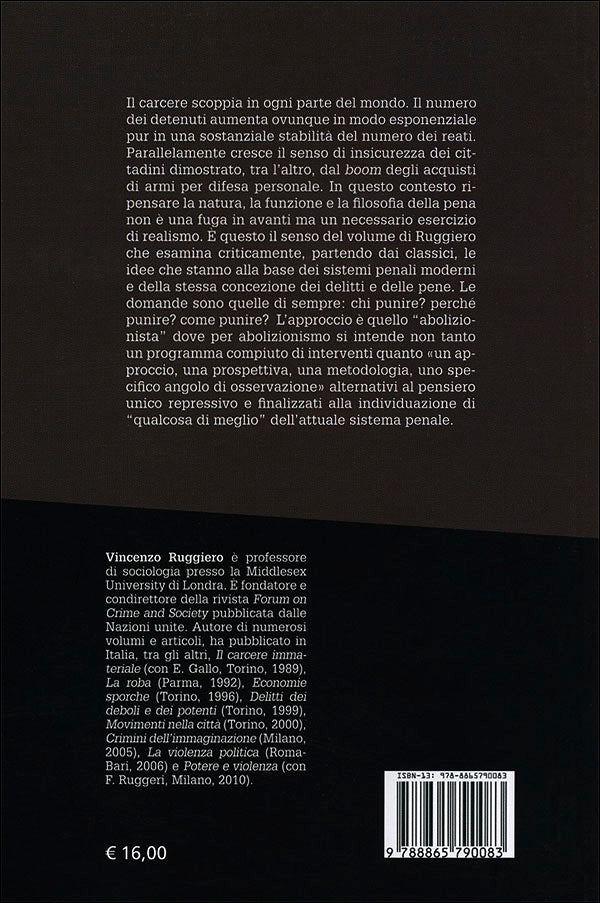 Il delitto, la legge, la pena. La contro-idea abolizionista