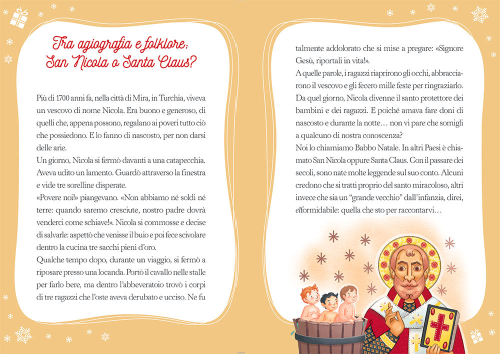 La vera storia di Babbo Natale