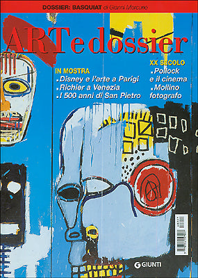 Art e dossier n. 227, novembre 2006. allegato a questo numero il dossier: BASQUIAT di Gianni Mercurio