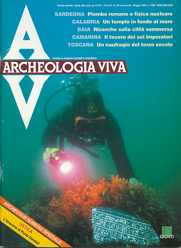 Archeologia Viva n. 29 - maggio 1992