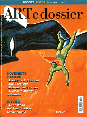 Art e dossier n. 235, Luglio/Agosto 2007. allegato a questo numero il dossier: Rivera di Carolina Brook e l'inserto redazionale: 100 Mostre