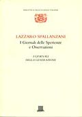 I Giornali delle Sperienze e Osservazioni 4. I Giornali della Generazione
