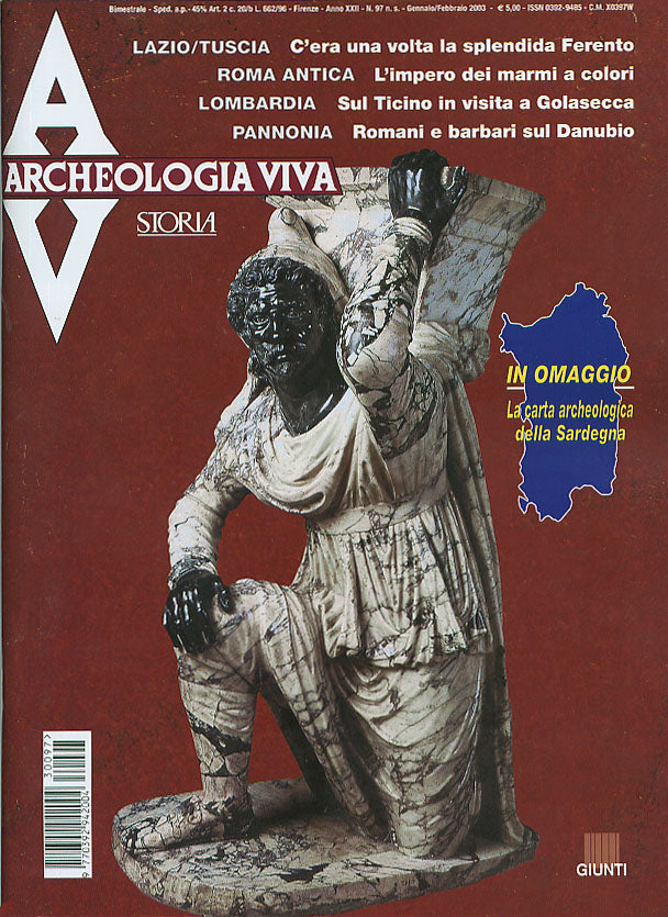 Archeologia Viva n. 97 - gennaio/febbraio 2003. Rivista bimestrale
