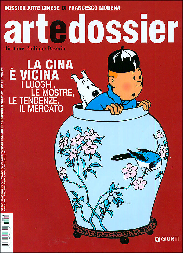 Art e dossier n. 242, marzo 2008. allegato a questo numero il dossier: ARTE CINESE di Francesco Morena