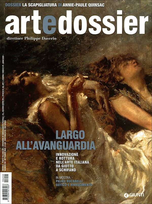 Art e dossier n. 258, settembre 2009. allegato a questo numero il dossier: La scapigliatura di Annie-Paule Quinsac
