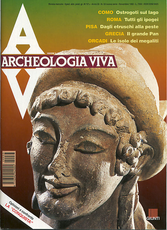 Archeologia Viva n. 33 - novembre 1992