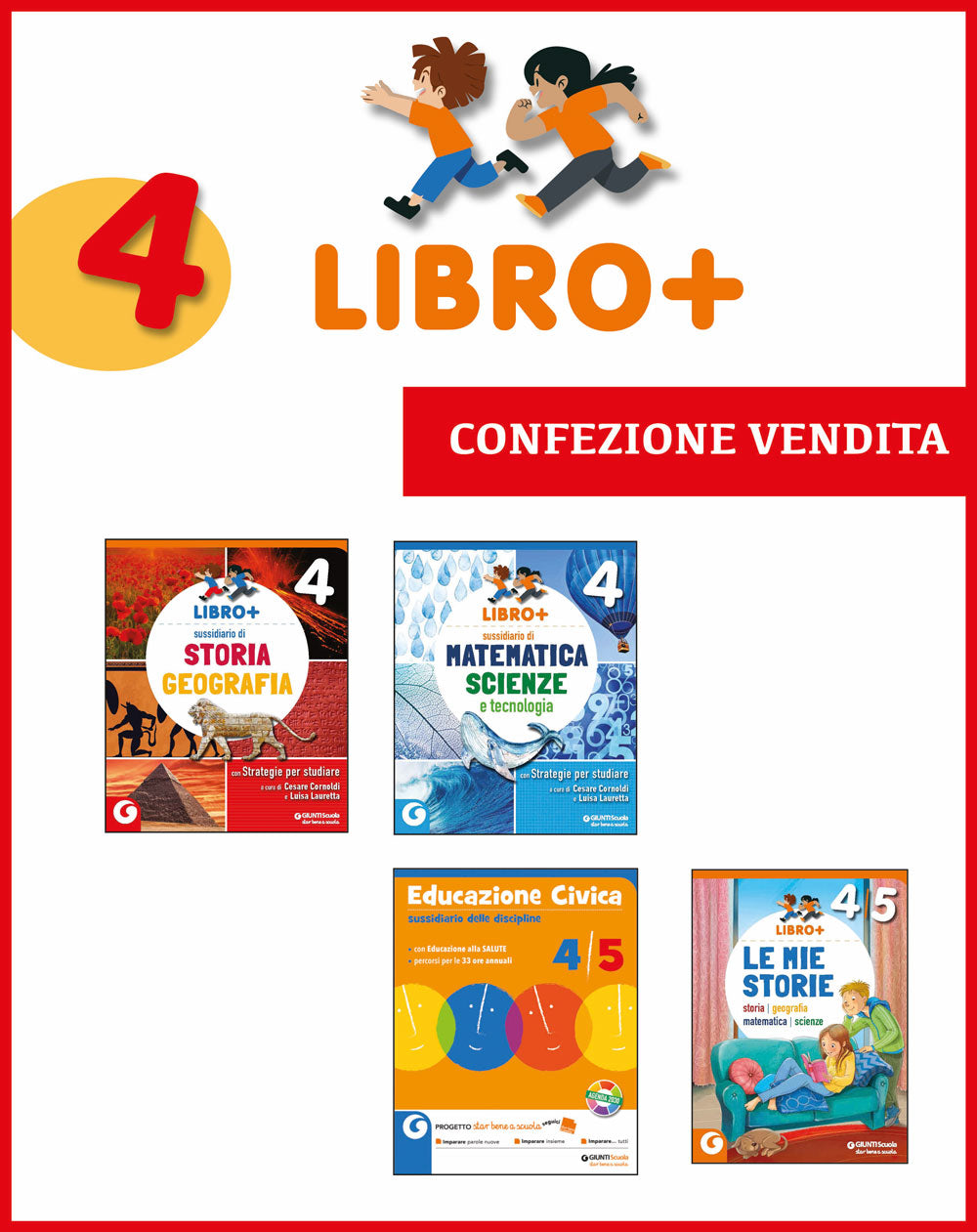 LIBRO + cl. 4 - Confezione Vendita