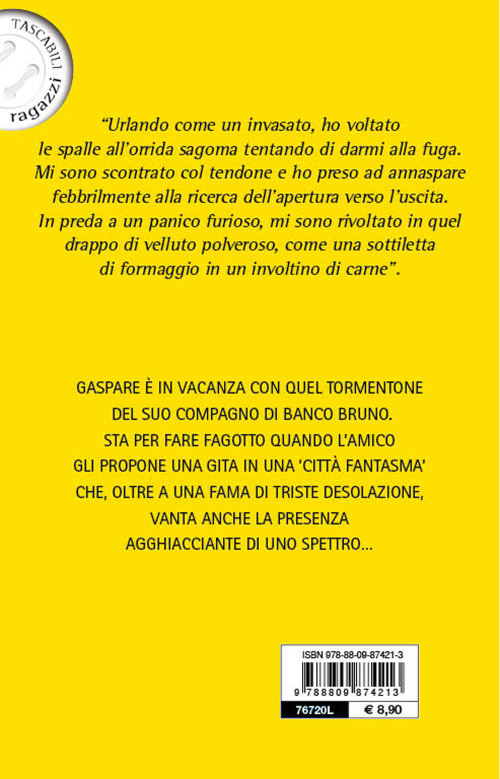 Il Mistero della Città Fantasma