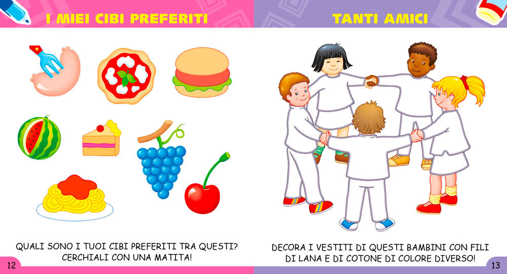 Scopro, creo e progetto a... 3 anni