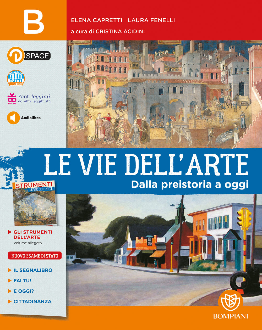 Le vie dell'Arte Confezione Vendita. A + B + Volume strumenti