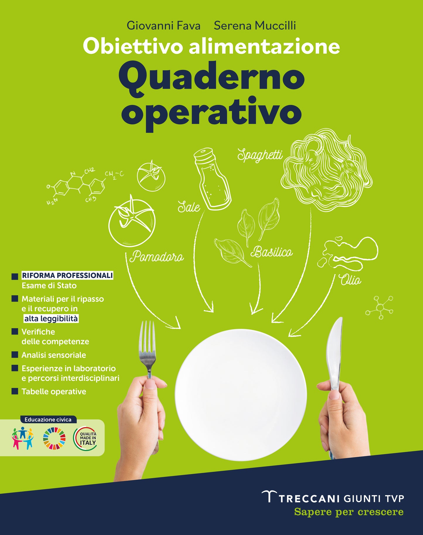Obiettivo alimentazione Quaderno operativo