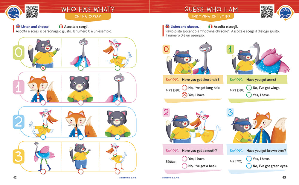 Impara l'inglese con Mr Fox