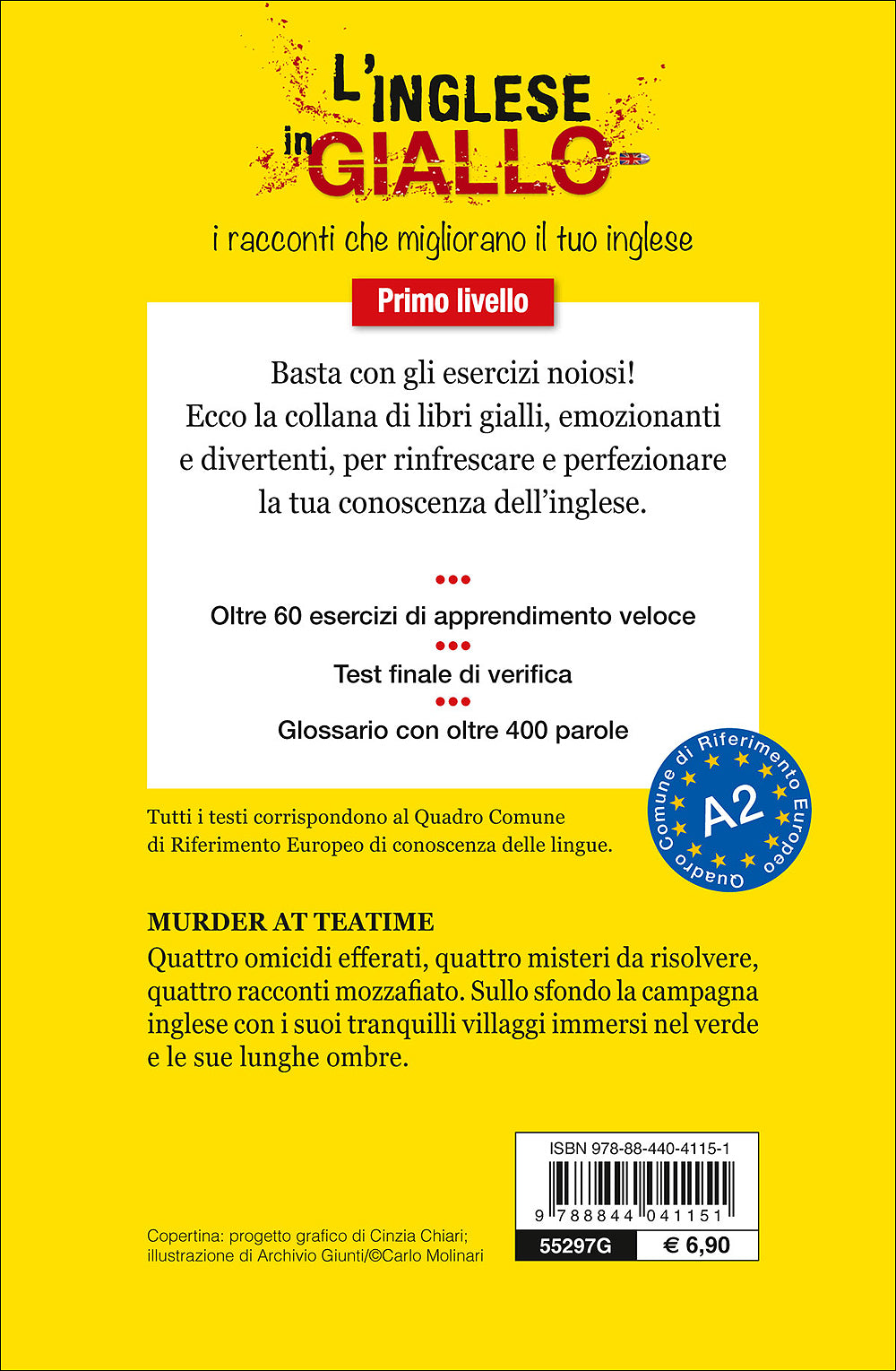 Murder at Teatime. I racconti che migliorano il tuo inglese - Primo livello