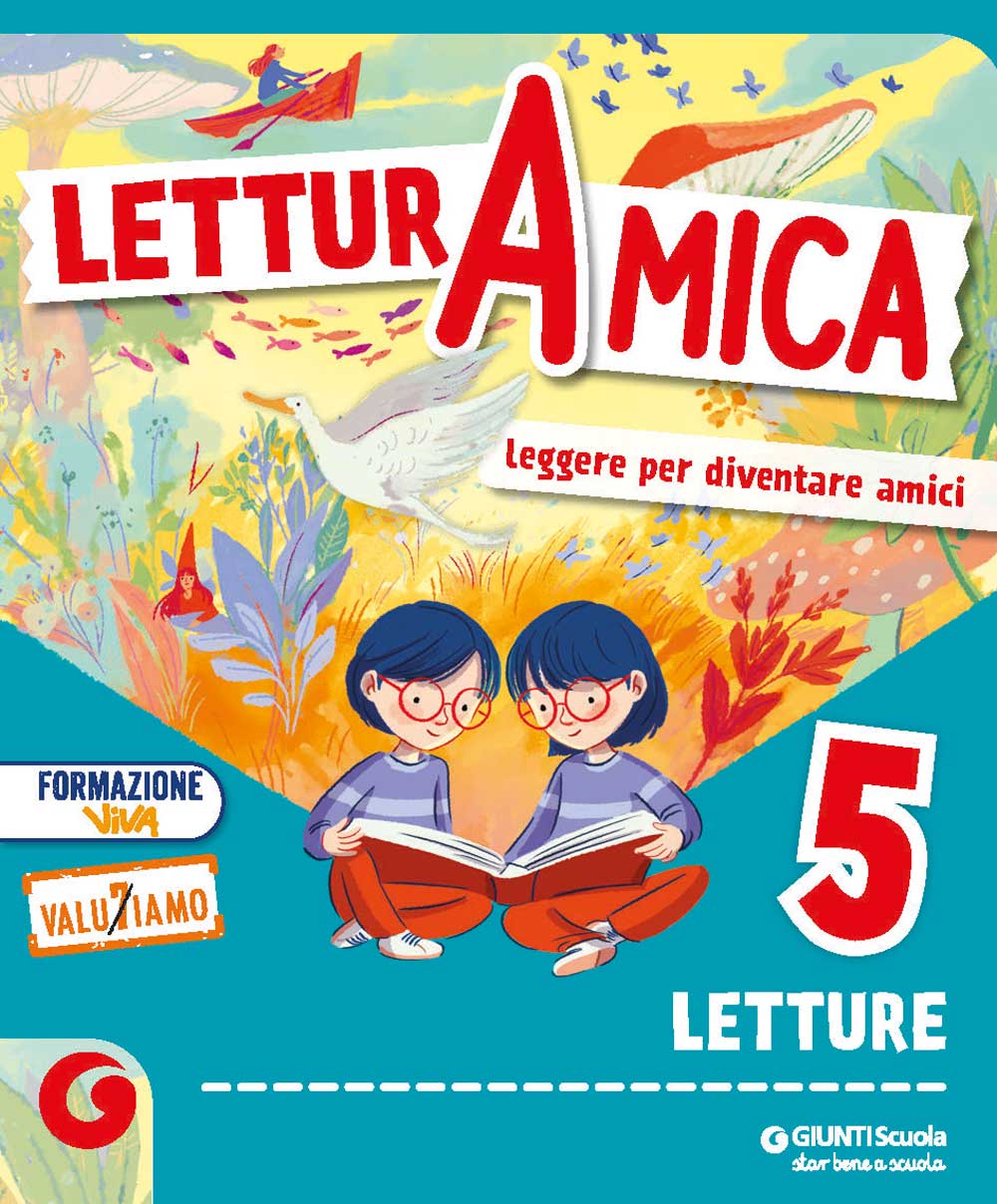 LetturAmica CL. 5 - Confezione Vendita