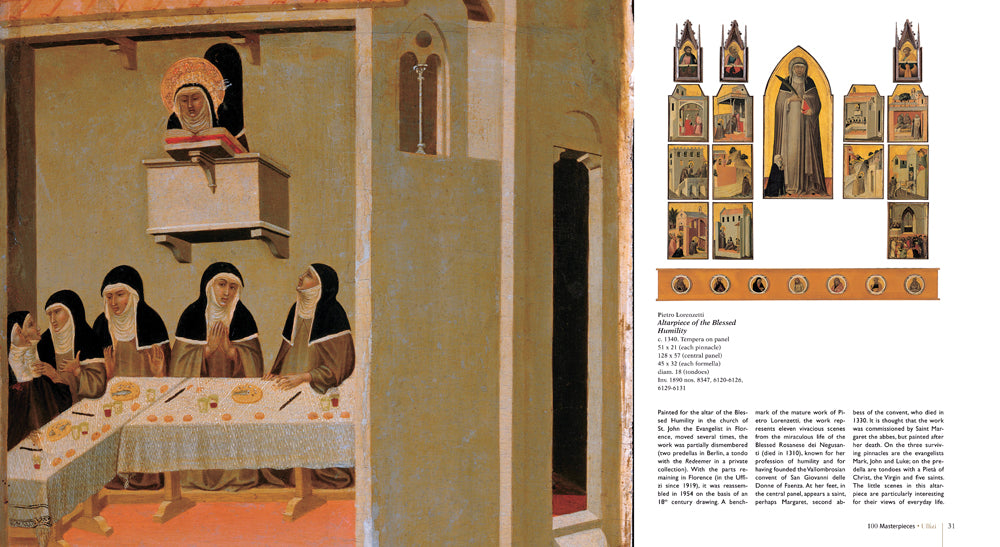 Uffizi 100 masterpieces