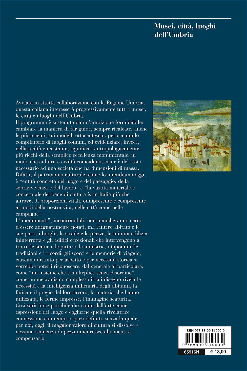 Guida al Museo Comunale di San Francesco a Montefalco