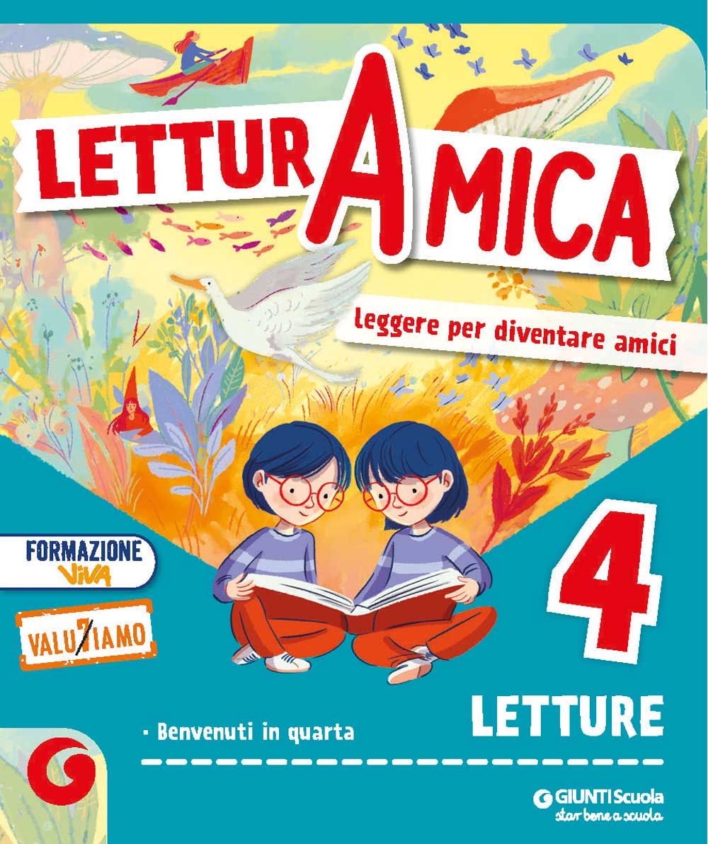 LetturAmica CL. 4 - Confezione Vendita