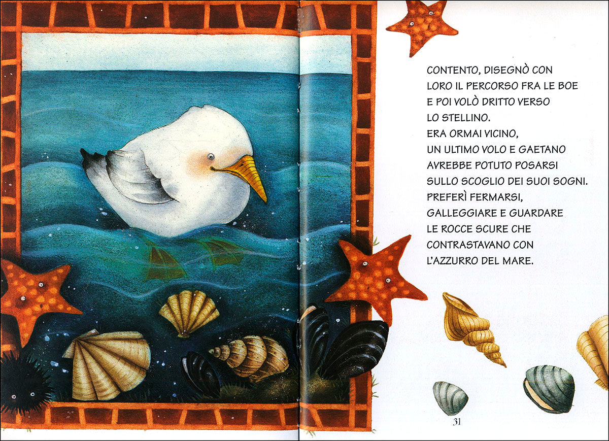 Il gabbiano Gaetano