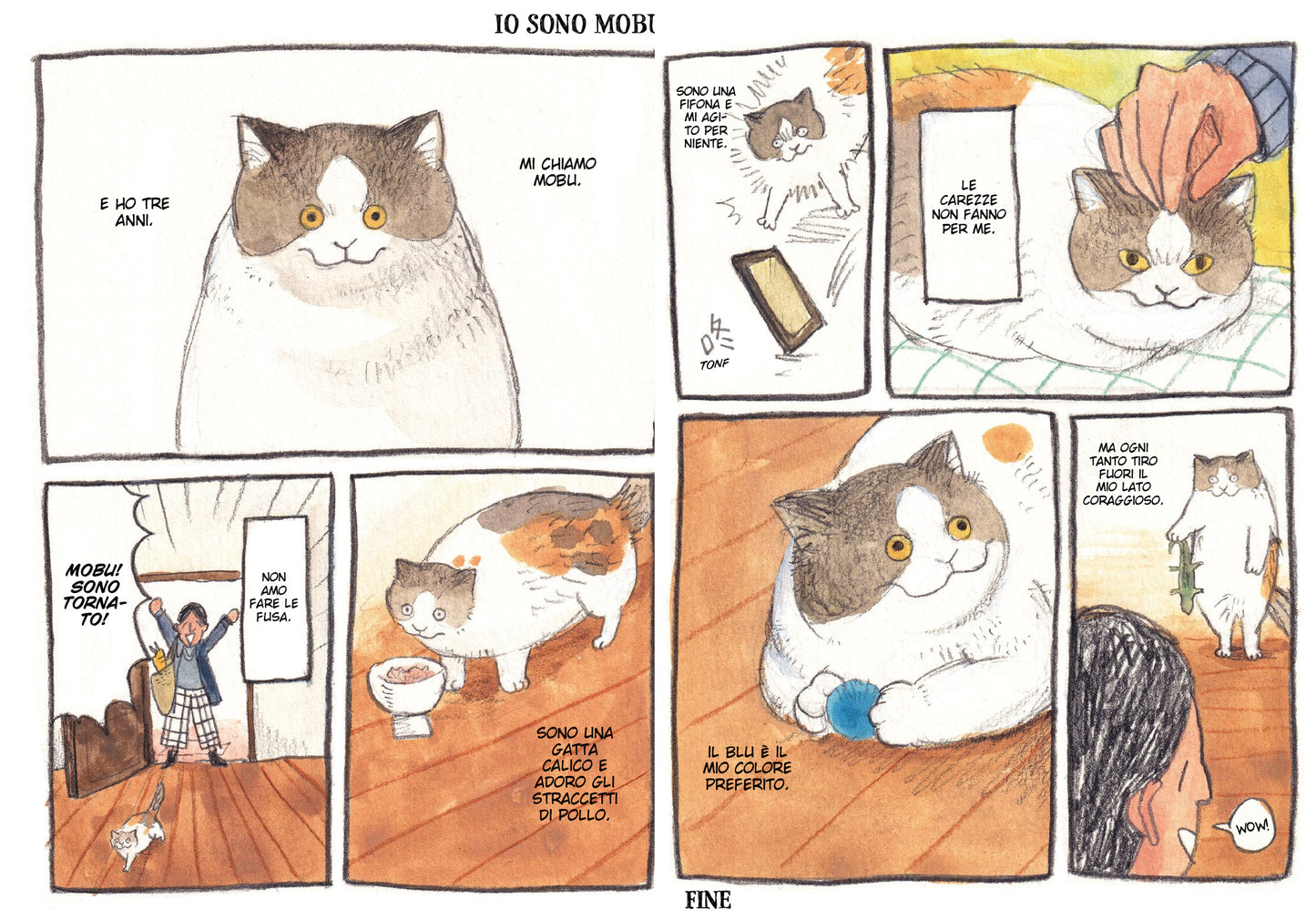 IL DIARIO DI MOBU VOL. 1
