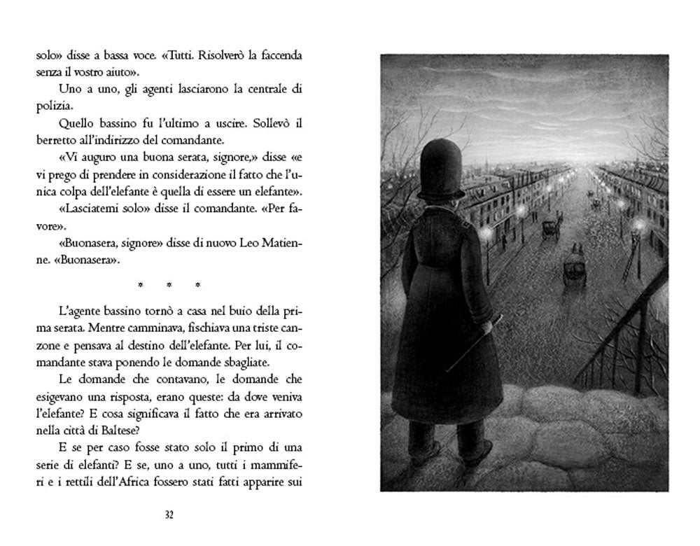 L'elefante del mago