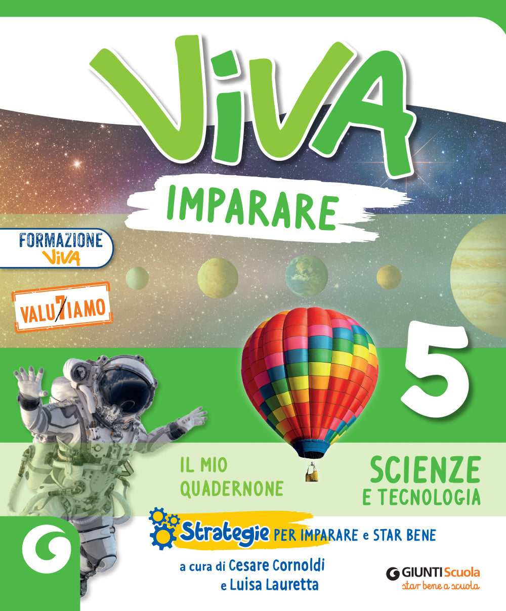 VIVA IMPARARE - cl 5 Scienze. Sussidiario delle discipline