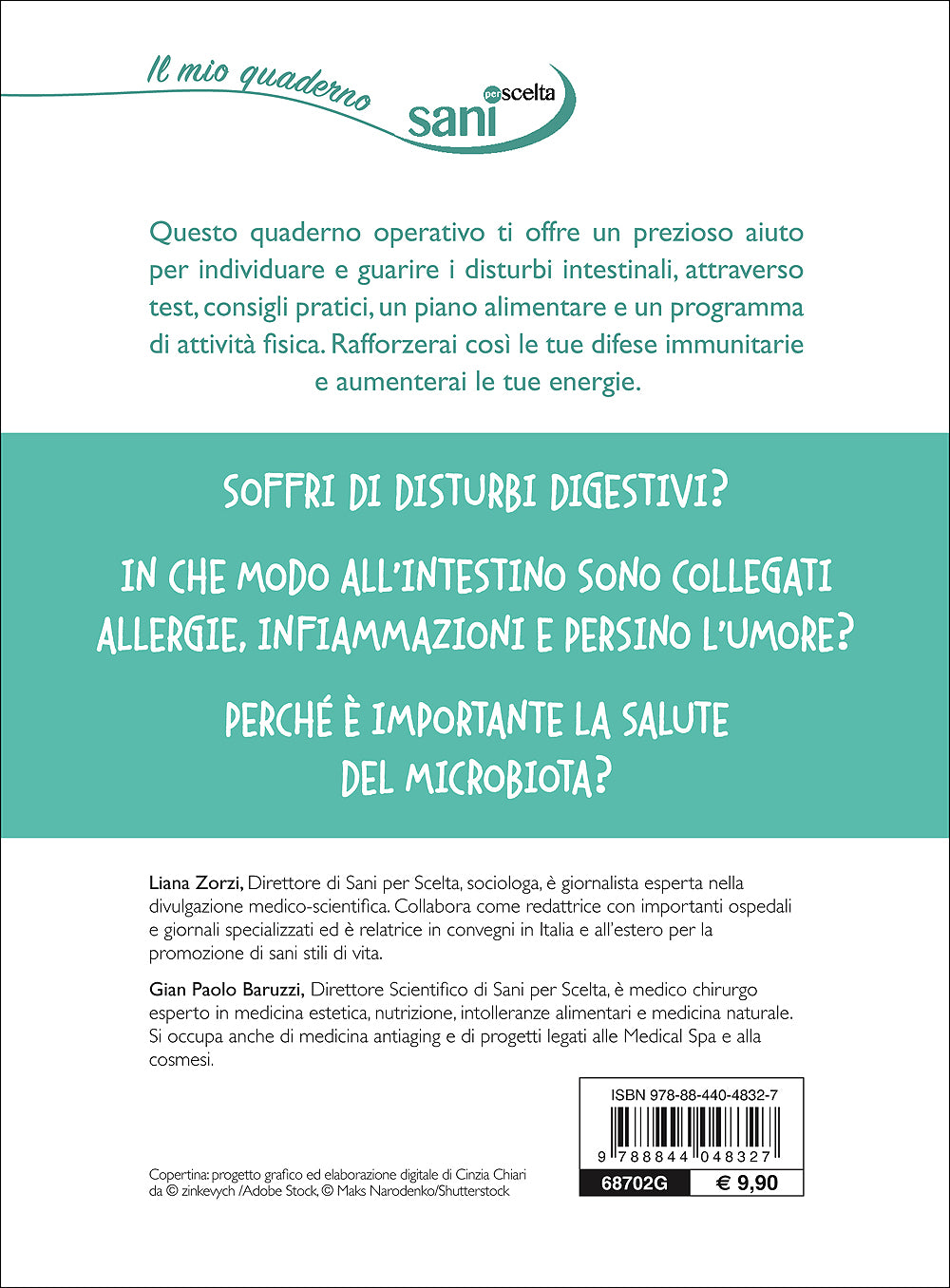 Intestino in forma. Il mio quaderno