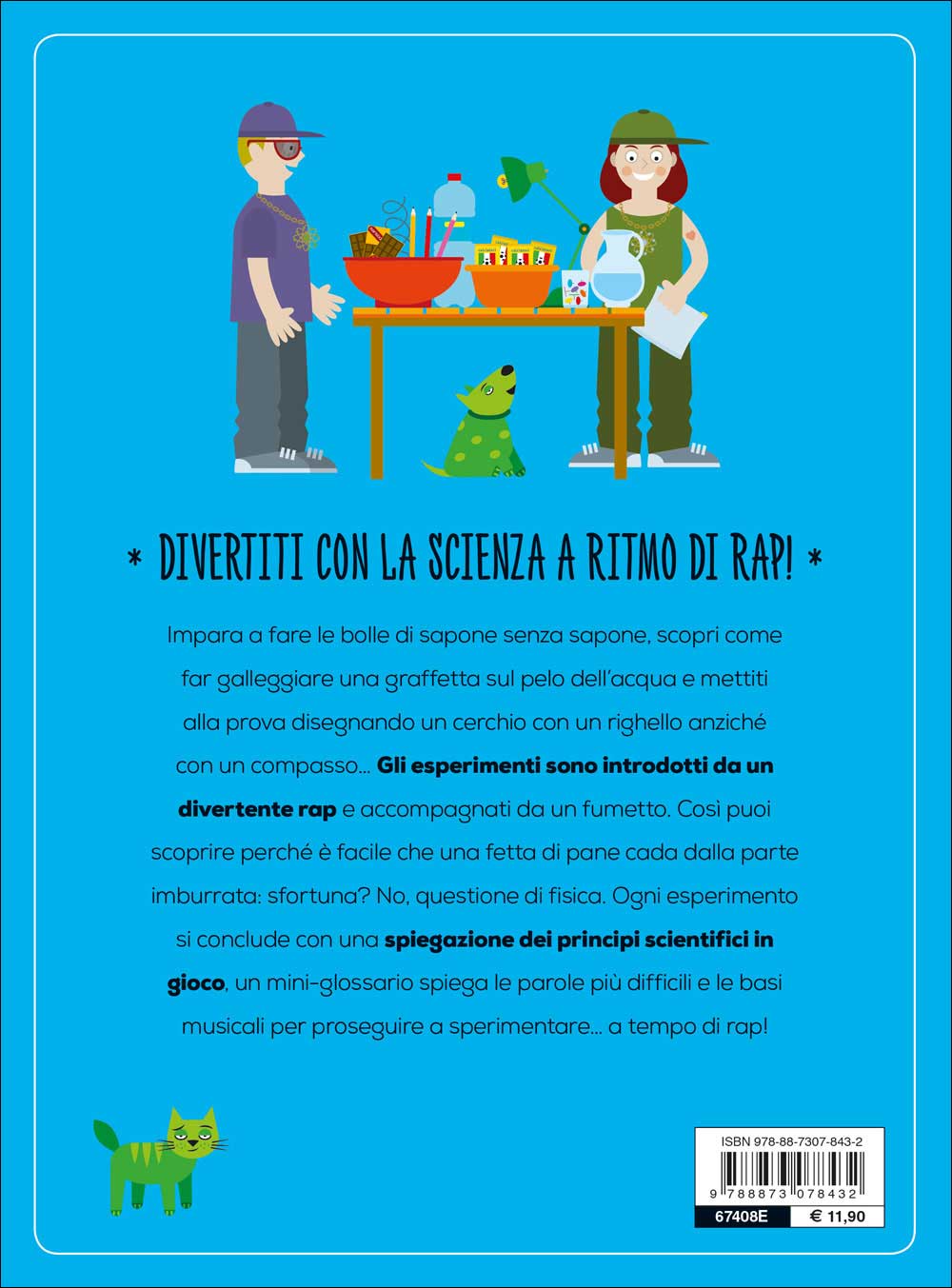 Scienza rap. Quaranta esperimenti troppo divertenti
