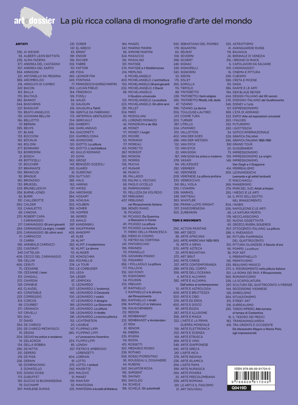 Tra Oriente e Occidente. Da Alessandro Magno a Marco Polo , agli impressionisti