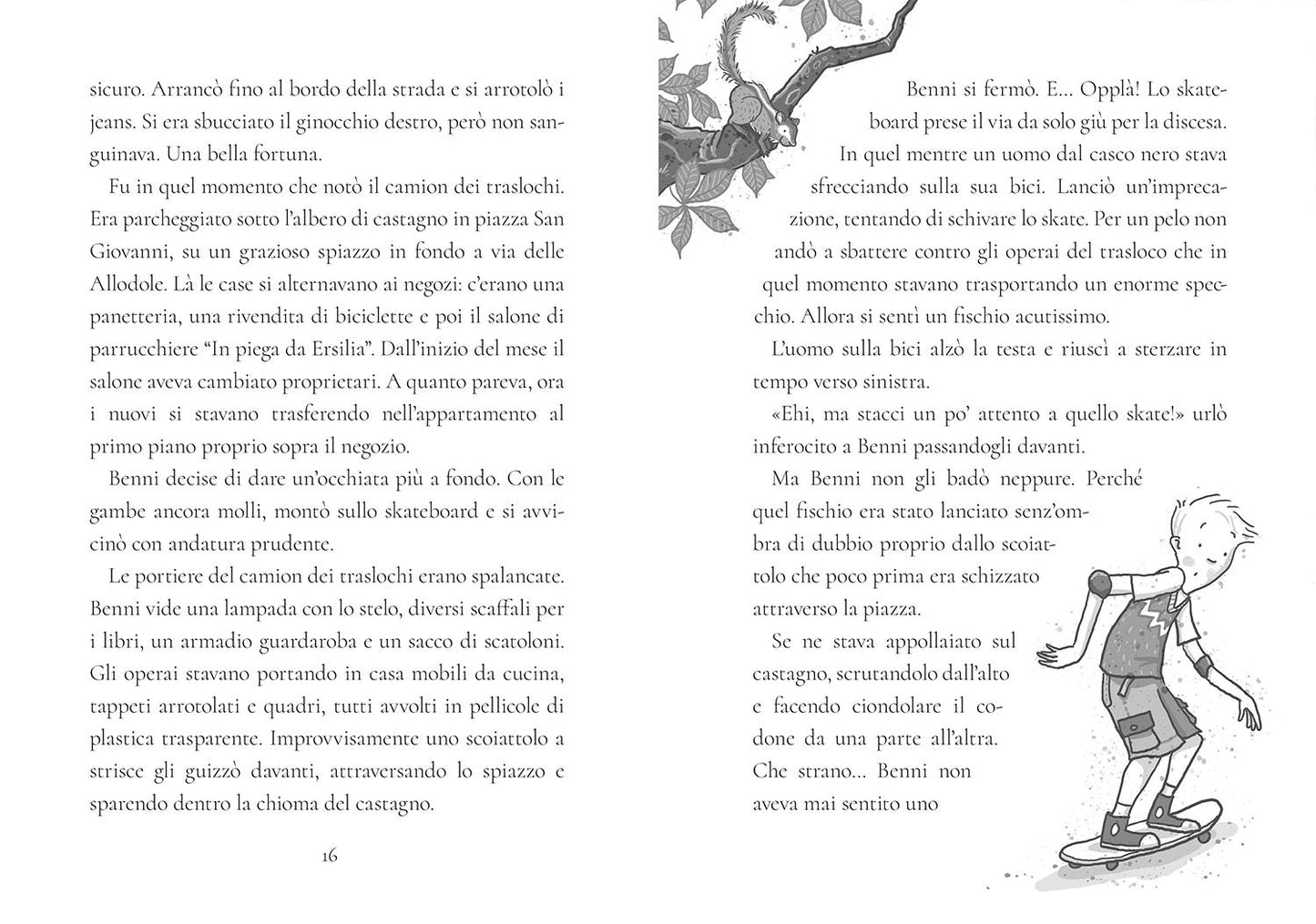 La scuola degli animali magici