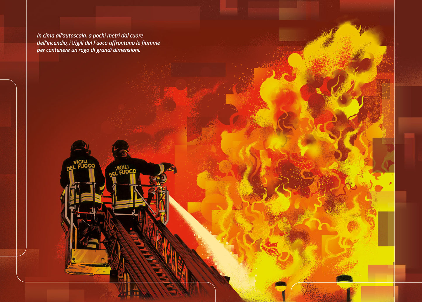 Calendario 2026 Vigili del Fuoco - da tavolo. Nel segno del soccorso