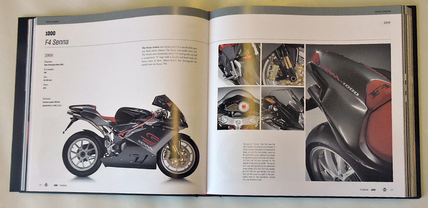 Mv Agusta Motorcycle Art. The new era. The new era