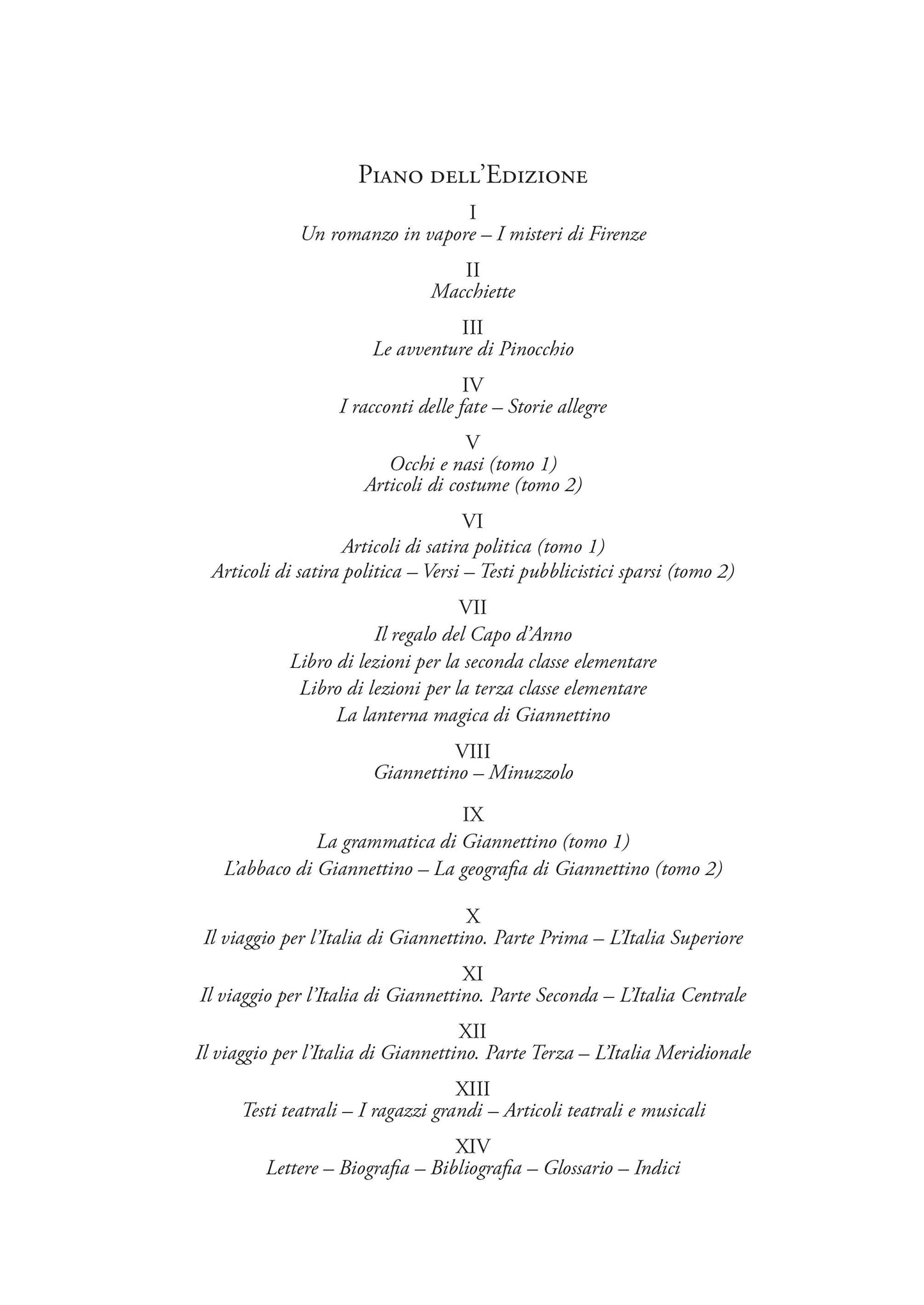 Il viaggio per l'Italia di Giannettino . Parte prima - L'Italia superiore