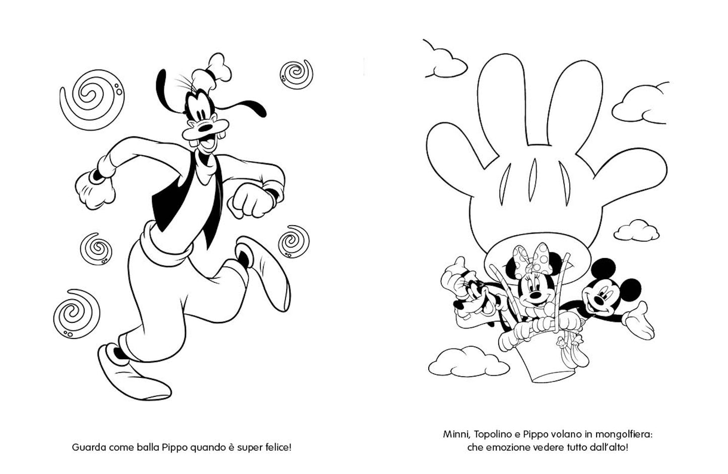 Mickey Mouse Clubhouse Libro Pastello. 12 Mini pastelli per colorare!