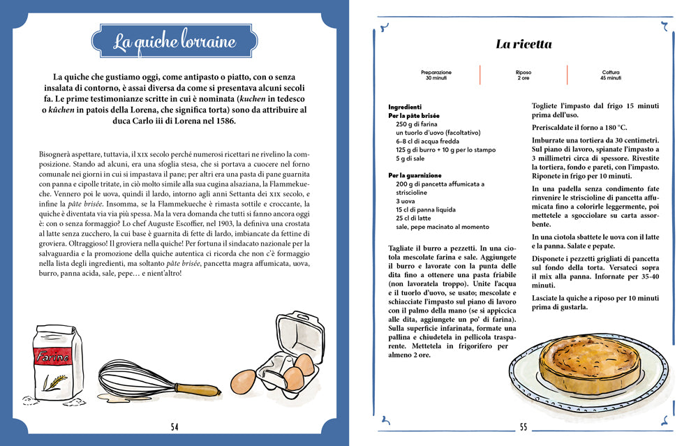 LA CUCINA FRANCESE ILLUSTRATA.. LE RICETTE E LE CURIOSITA' PER CONOSCERE TUTTO SULLA CULTURA GASTRONOMICA FRANCESE