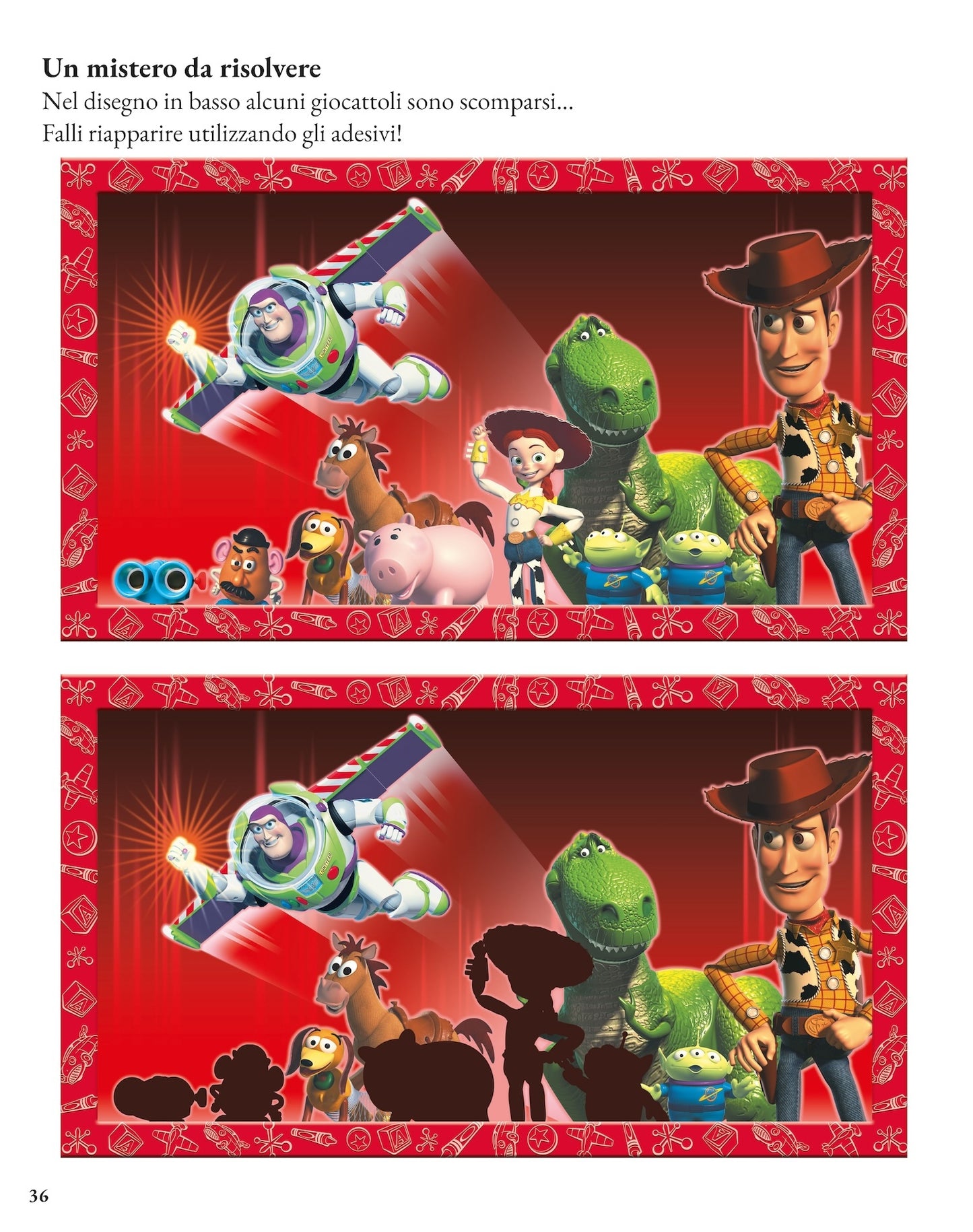 Toy Story Super Staccattacca. Gioca, attacca, impara! Con più di 190 adesivi