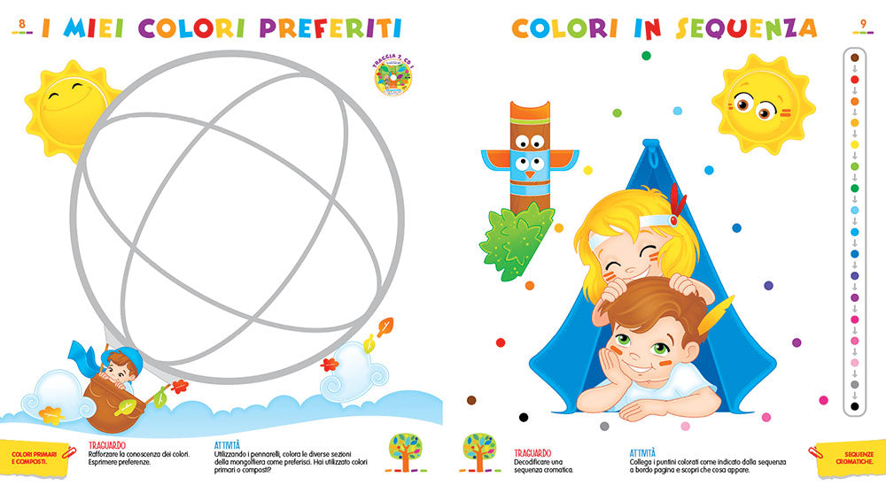 Il mio quaderno di giochi e attività 5/6 + pennarelli. Tanti giochi e attività per imparare divertendosi