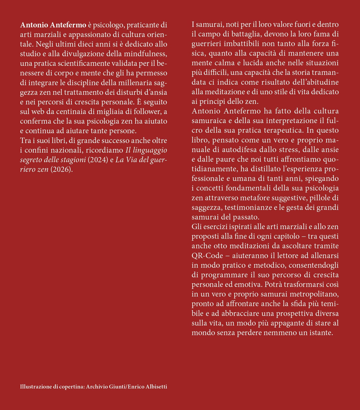 Lo zen per samurai metropolitani. Manuale di sopravvivenza contro stress, ansia e paure