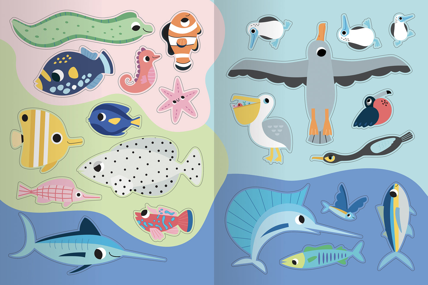 Animali del mare