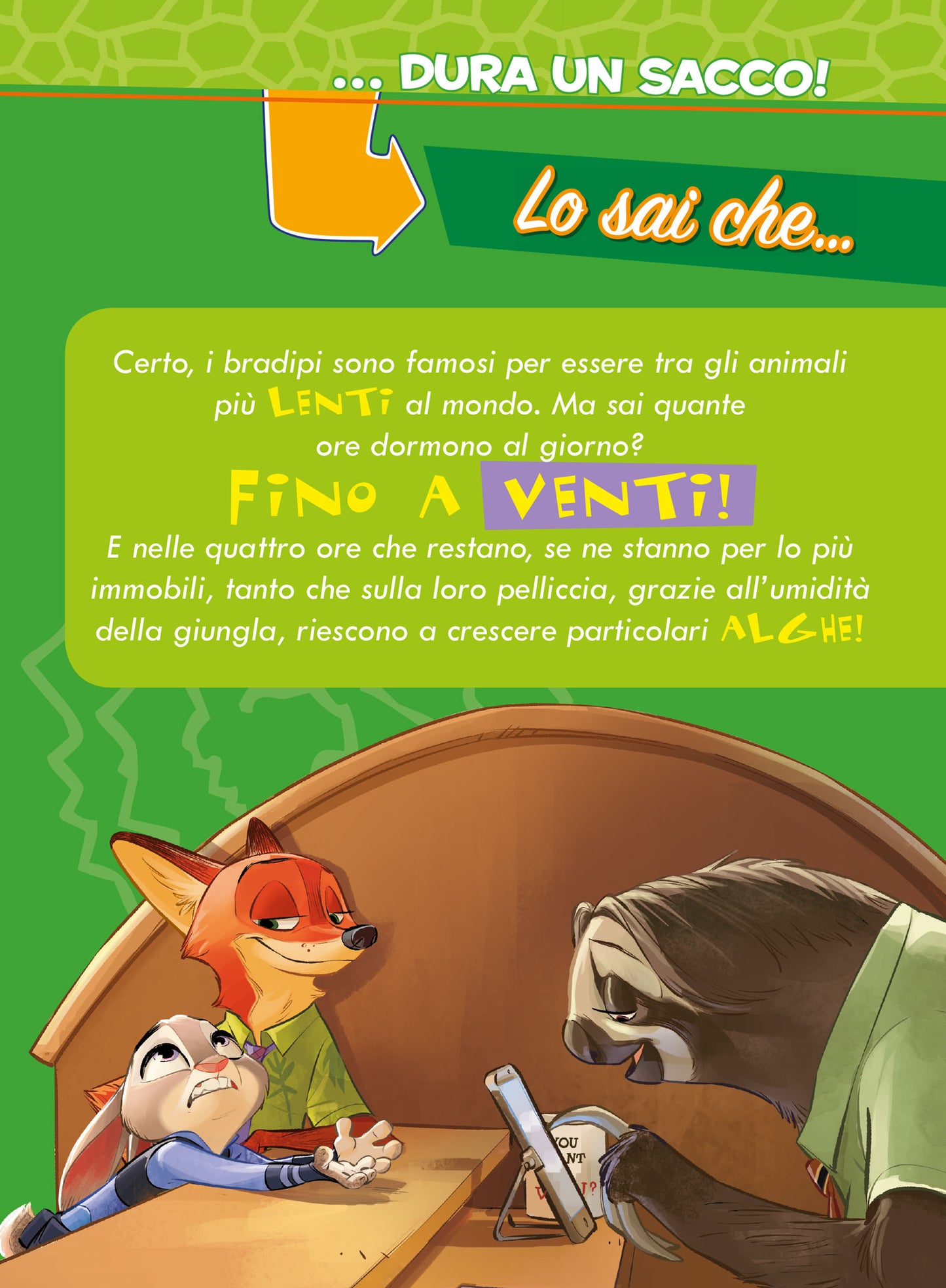 Zootropolis Il libro delle barzellette. Con scherzi da volpe e giochi da bradipi