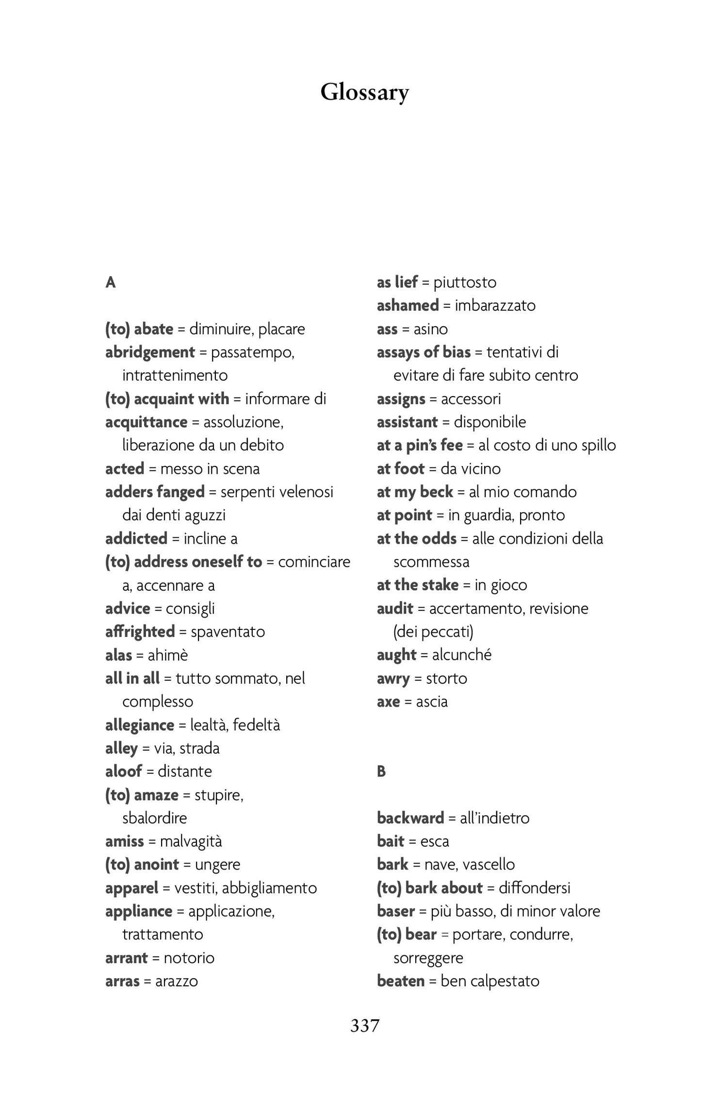Hamlet - Amleto