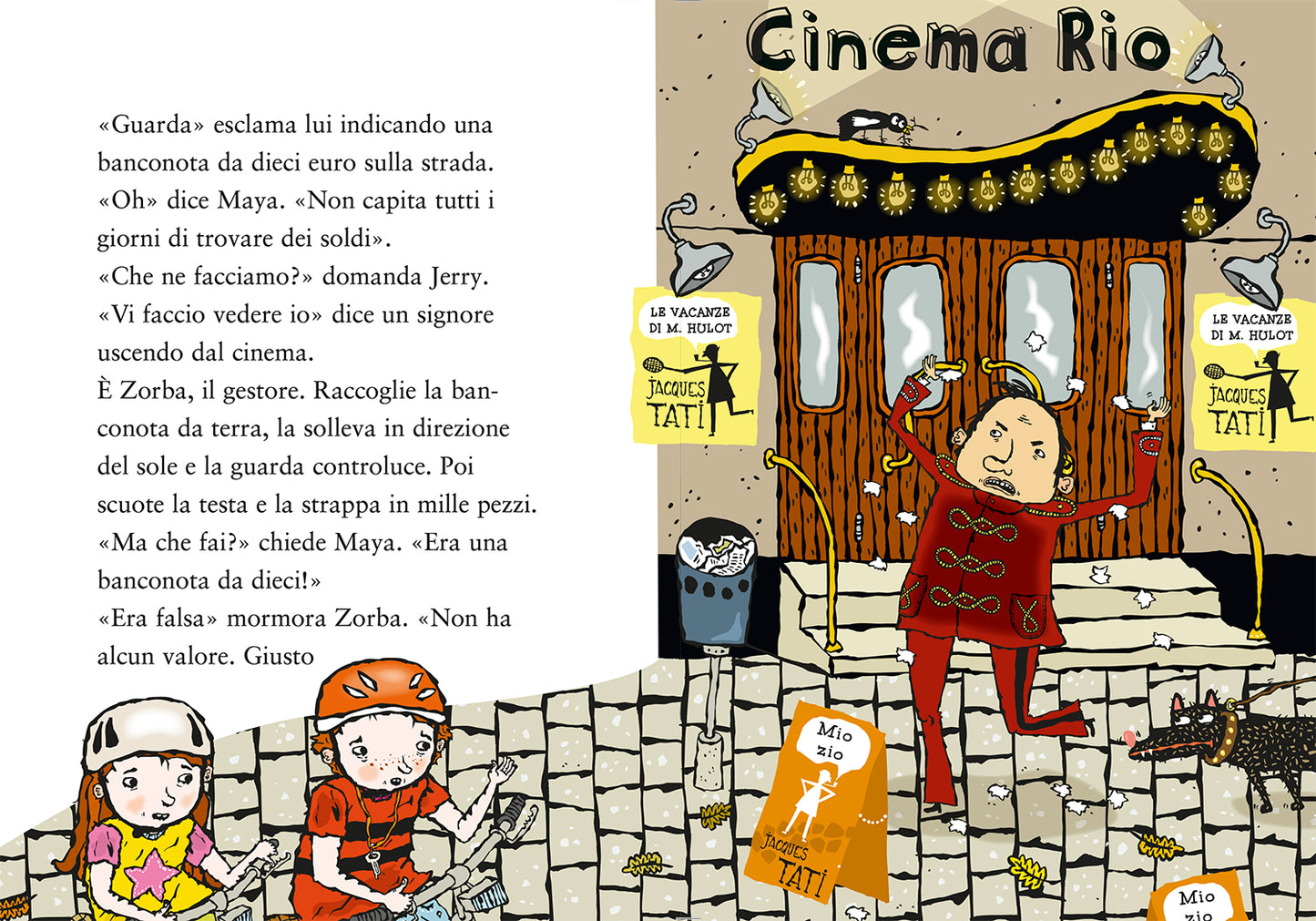 Il mistero nella scuola