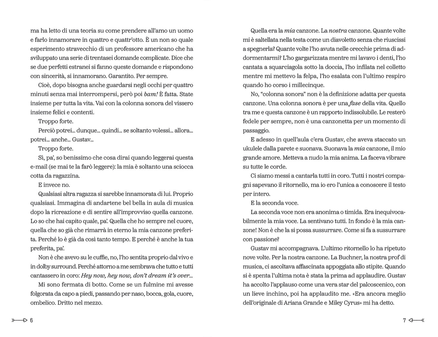 La mia checklist per innamorarsi
