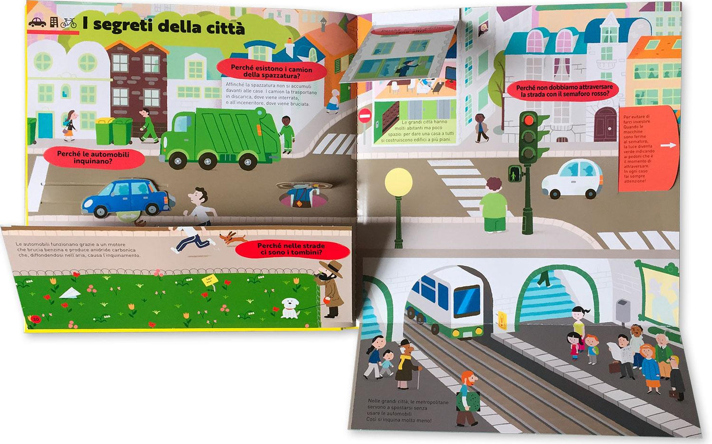 Il libro Pop-up dei Perché
