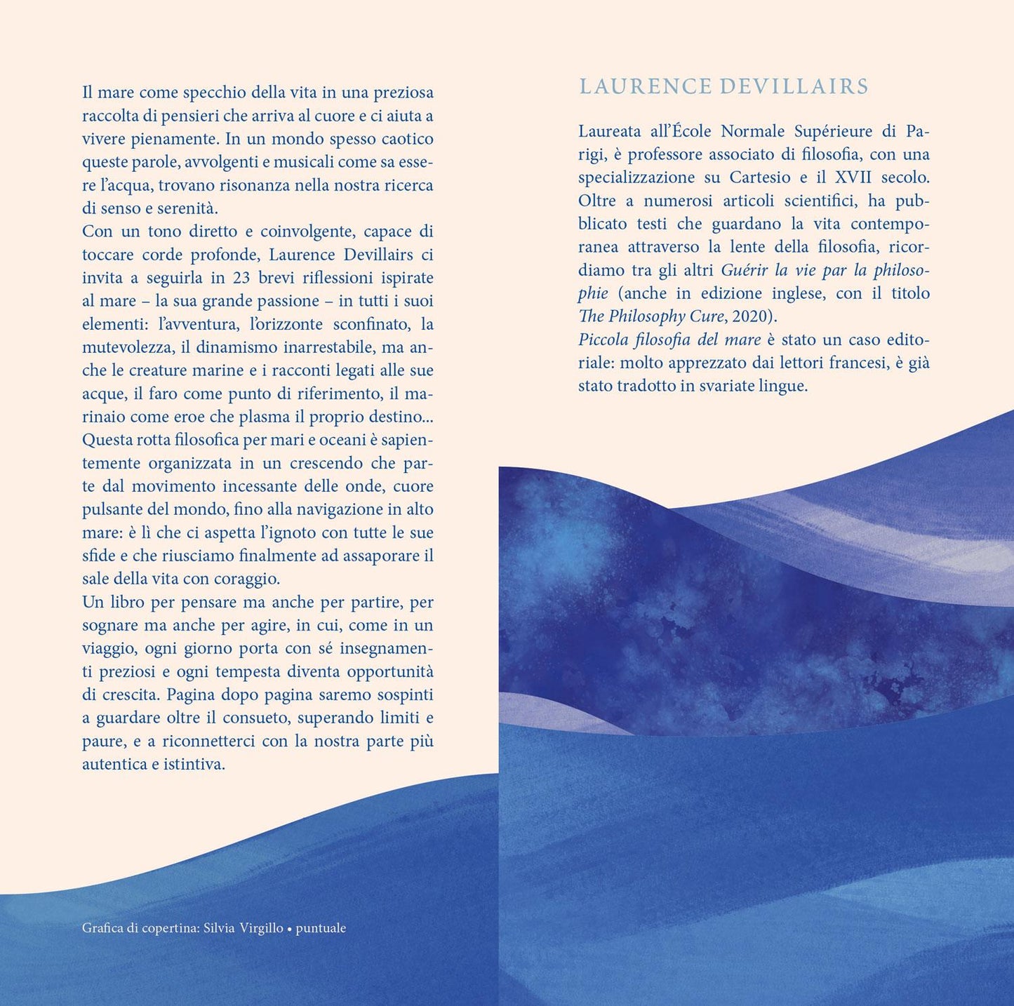 Piccola filosofia del mare. Insegnamenti dalle onde per riconnettersi al sé