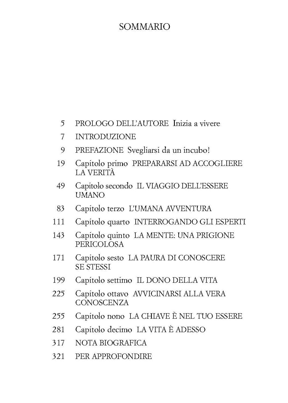 La magia del semplice. Alla scoperta del mistero della vita