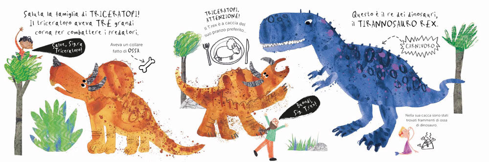 Buongiorno Sig. Dinosauro!