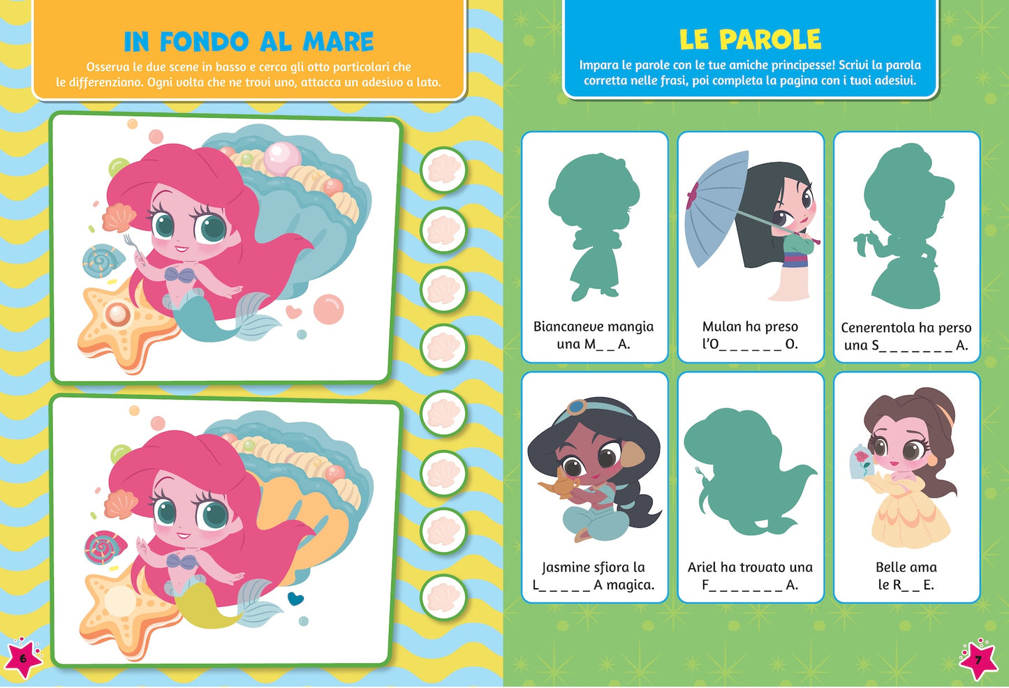 Principesse cuties 500 Sticker