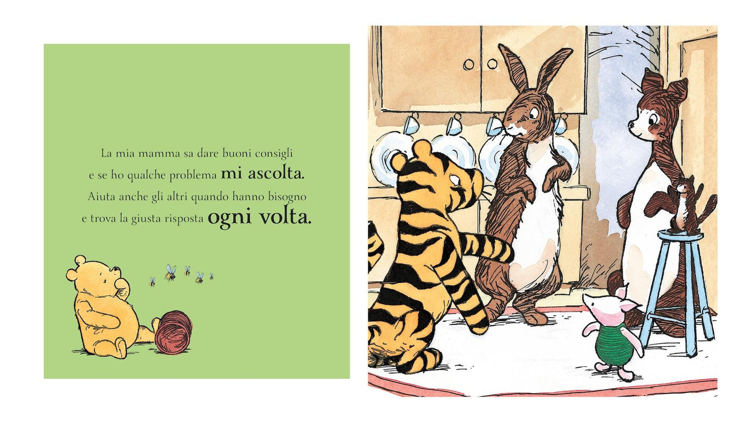 Winnie the Pooh La mia mamma è dolce come il miele - I grandi illustrati
