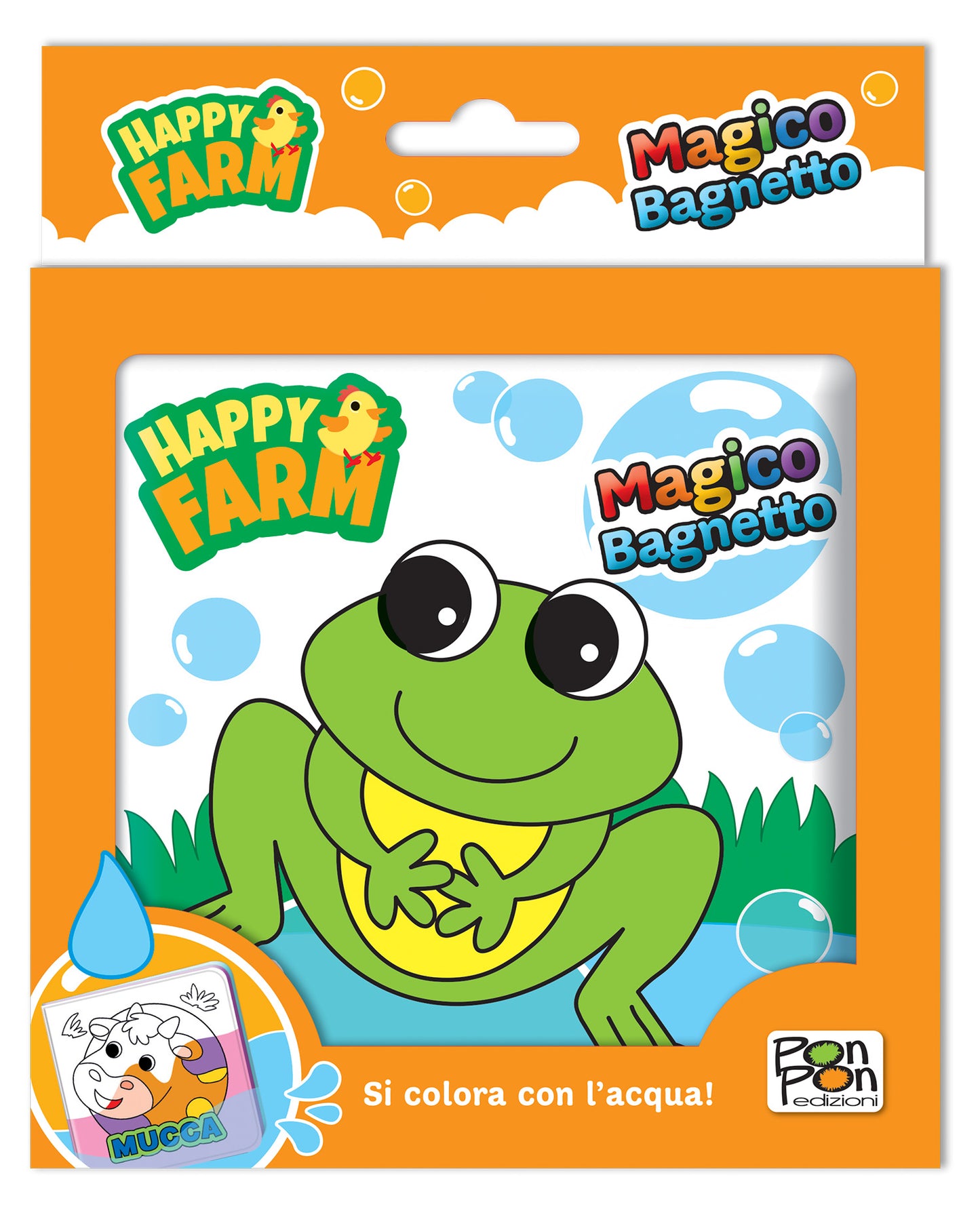 Happy Farm. Activity con gadget. Una giornata in campagna + Magico bagnetto