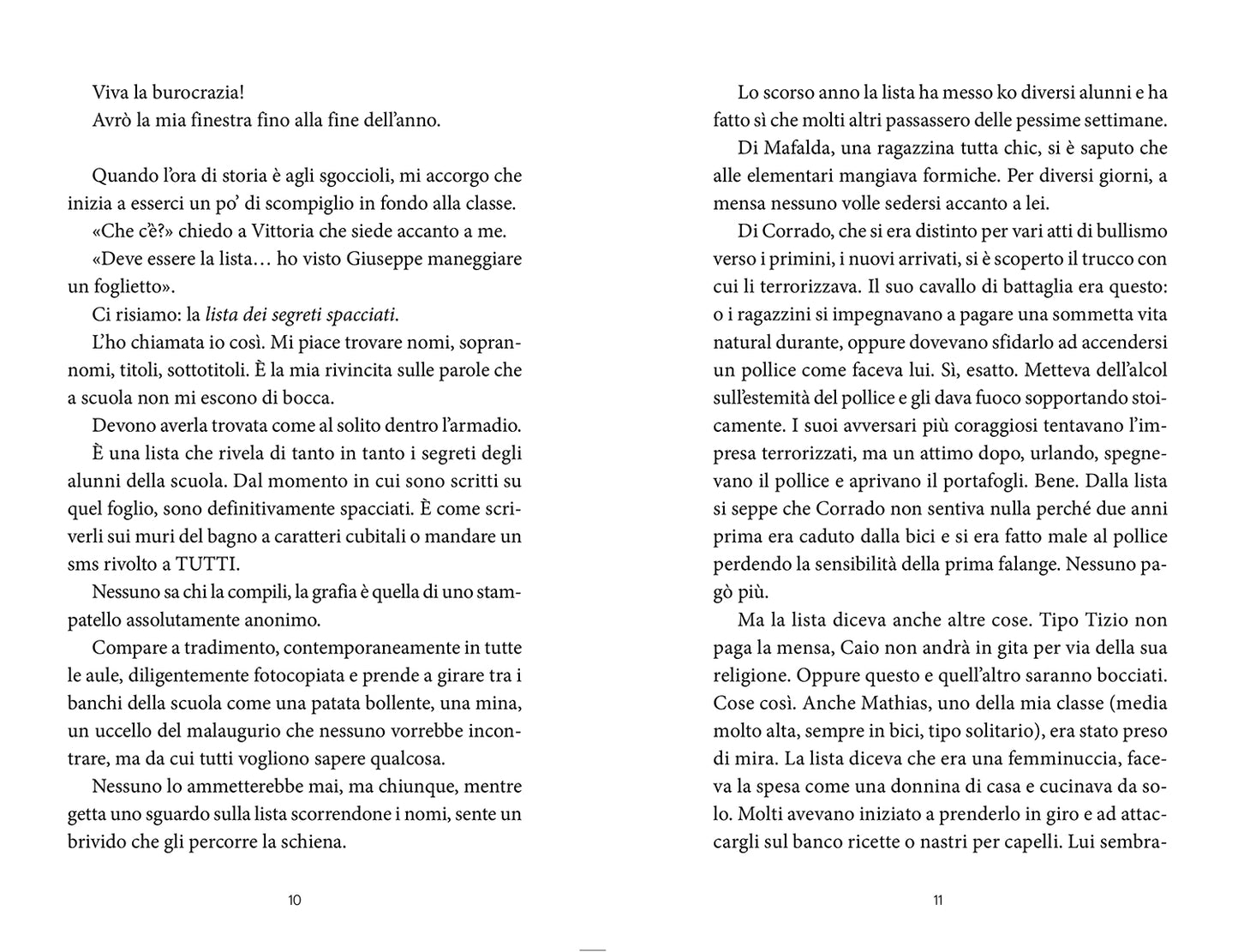 Le parole giuste